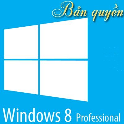 Bản quyền Windows 8 Professional 64 bit và 32 bit