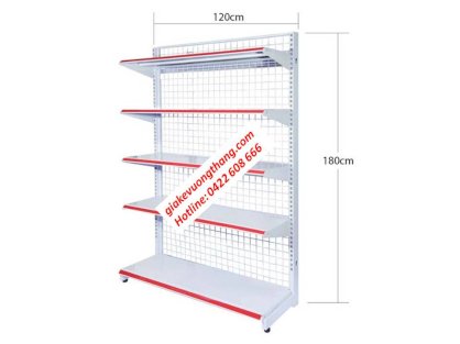 Gía kệ đơn nối tiếp Vương Thắng 1,2×1,8 loại 0.6