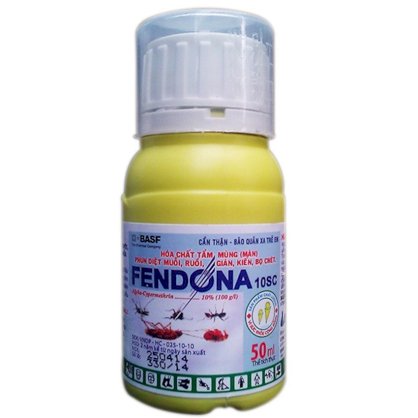 Fendona 10SC - Diệt ruồi, muỗi, gián, kiến