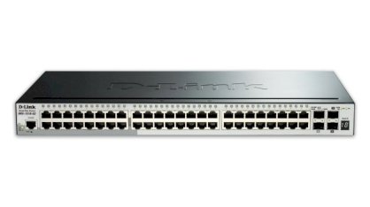 Switch D-Link DGS-1510-52X/E (48 port 10/100/1000 Mbps, 4 10G SFP+)