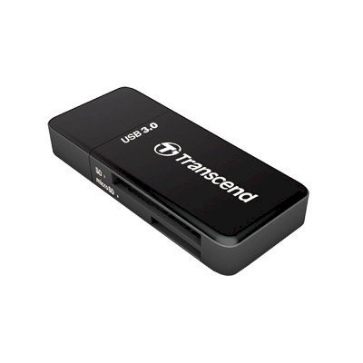 Đầu đọc thẻ nhớ Card reader Transcend RDF5K USB 3.0 (Đen)