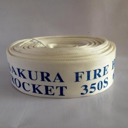 Vòi chữa cháy PVC D65-17BAR-20M (in sakura)