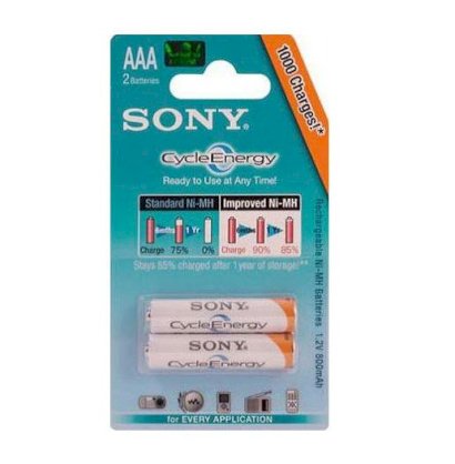 Pin sạc Sony Cycleenergy AAA