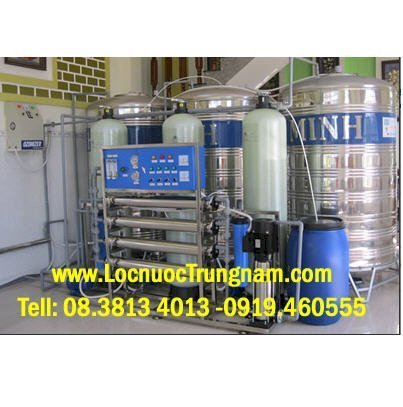Máy sản xuất nước tinh khiết đóng chai RO.USA 500 lit/h-1000 lit/h TN-RO1200