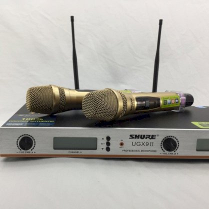 Micro karaoke không dây SHURE UGX9-II
