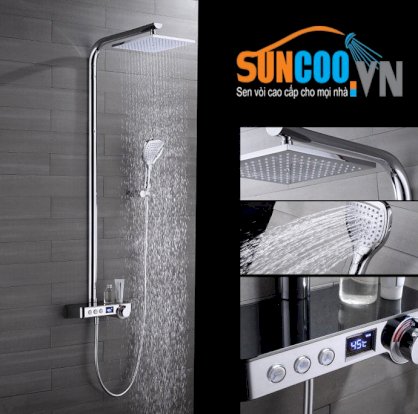 Sen cây tắm nóng lạnh cao cấp SunCoo SC807