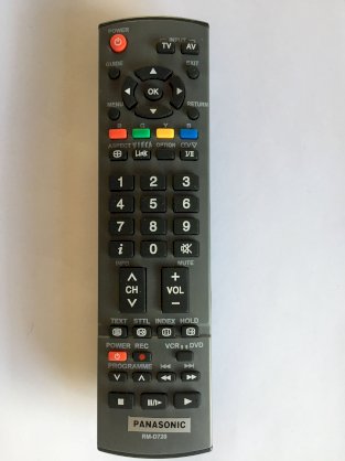 Điều khiển TV Panasonic RM-D720