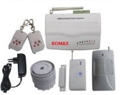 Hệ thống báo trộm dùng sim di động KOMAX KM-3500