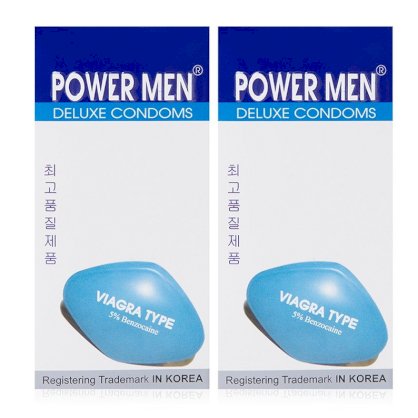 Bao cao su Powermen Deluxe condoms