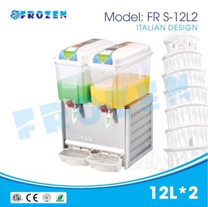 Máy làm mát nước hoa quả Frozen FR S-12l2