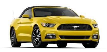 Ford Mustang GT Premium Convertible 5.0 AT 2017