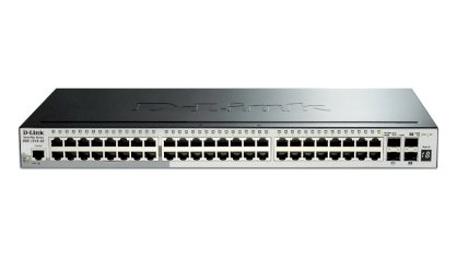 Switch D-Link DGS-1510-52/E (48 port 10/100/1000 Mbps, 2 Gigabit SFP, 2 10G SFP+)