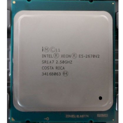 Intel Xeon Processor E5-2670 v2 (25M Cache, 2.50 GHz)