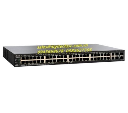 Switch Cisco SG500X-48-K9