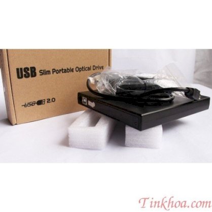 BOX DVD USB Slim portable optical drive