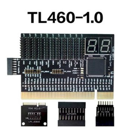 Card Test H61 TL460