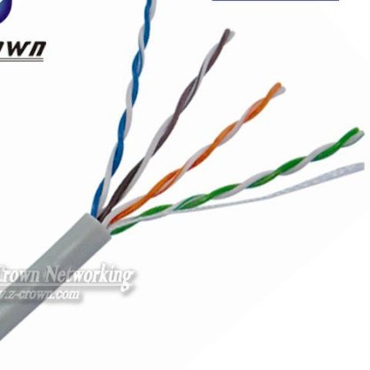 Dây cáp mạng U/UTP CAT5e ,24AWG,lõi đồng đặc, 4 đôi,dùng ngoài trời,Màu đen