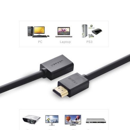 Dây nôi dài HDMI 1m UGREEN 10141