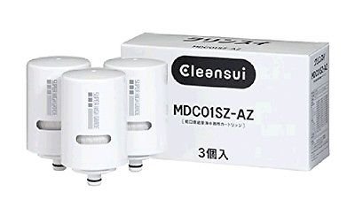 Lõi lọc mới Cleansui MDC01S (Bộ 3 lõi)