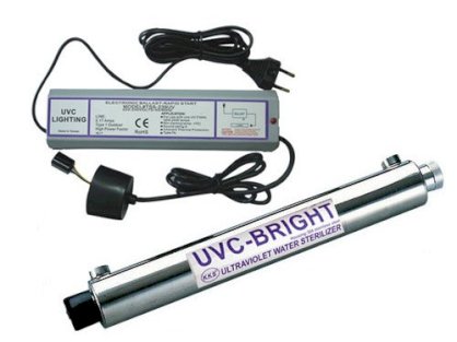 Đèn tia cực tím UV 601