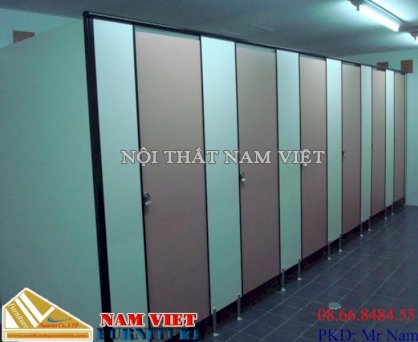 Vách ngăn vệ sinh NV016