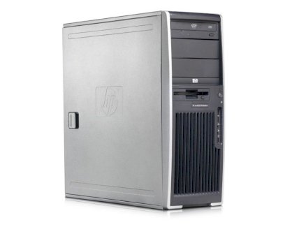 HP XW4600 Workstation (Intel Core 2 Quad Q9400 2.66GHz, RAM 4GB, 250GB HDD, DVD-RW, VGA AMD, PC DOS, không kèm màn hình)