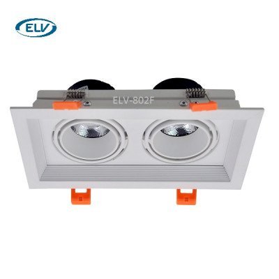 Đèn led âm trần ELV-802F