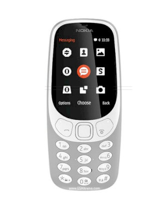 Nokia 3310 dual Sim (2017) Grey (Matte)