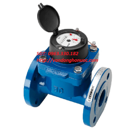 Đồng hồ đo lưu lượng nước sạch  ZENNER DN150 - inch 6"