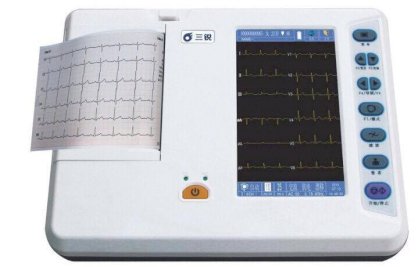 Máy điện tim kỹ thuật số 6 kênh ECG-3306B