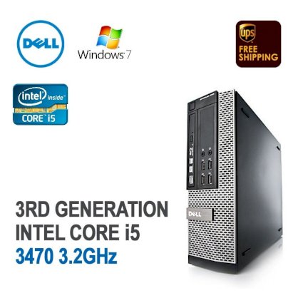 Case máy tính đồng bộ DELL Optiplex 7010 SFF i3 3220 - Ram 2Gb - HDD 250GB