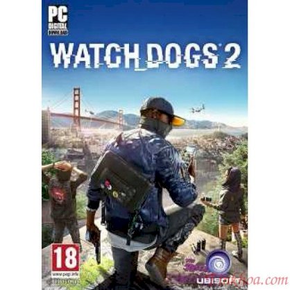 Phần mềm Game Watch Dog 2 (PC)