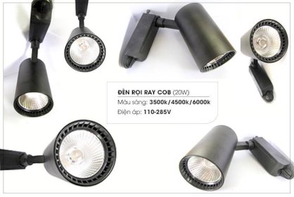 Đèn led rọi COB MITR20W