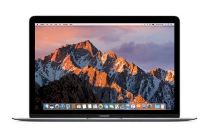 Apple Macbook 12 (MNYF25) (Mid 2017) (Intel Core i7 1.4GHz, 16GB RAM, 256GB SSD, VGA Intel HD Graphics 615, 12 inch, Mac OS X Sierra) Space Gray