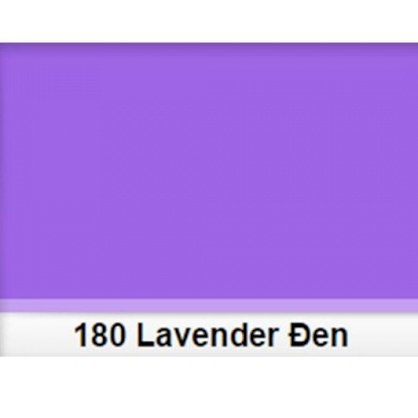Tấm lọc màu 180 Đen Lavender