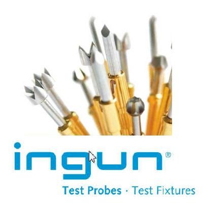 Mũi kim test INGUN cho máy cho bảng mạch điện tử và dây điện