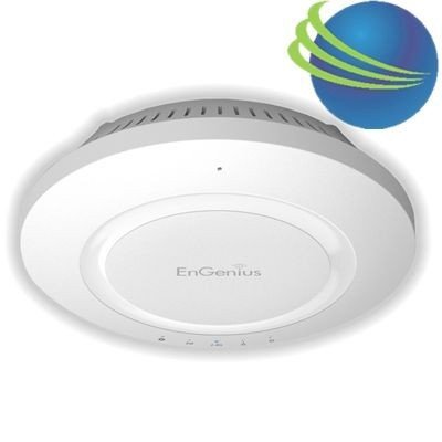 Bộ phát sóng Wifi Engenius EAP1200H Dual-Band AC1200 Wireless Indoor Access Point (Trắng)
