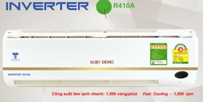 Điều hòa một chiều Saijo Denki Inverter VEIA-12-CIX1