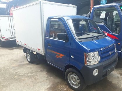 Xe tải Dongben thùng kín Composite 770kg