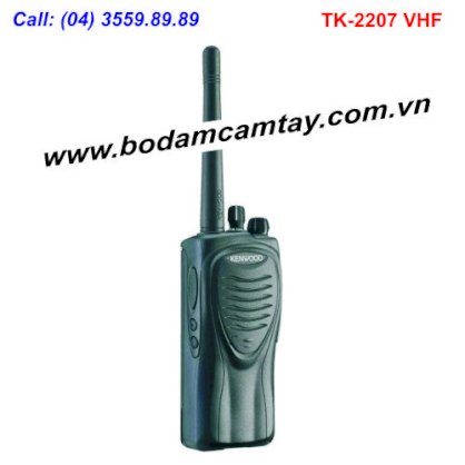 Bộ đàm cầm tay Kenwood TK-2207 VHF (16 kênh)