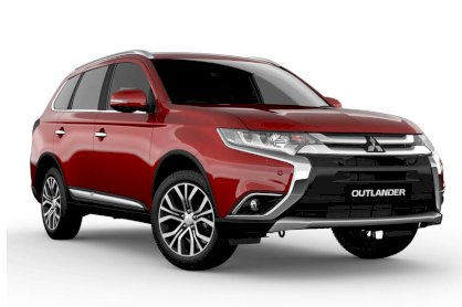 Mitsubishi Outlander LS 2.4 AWD CVT 2017