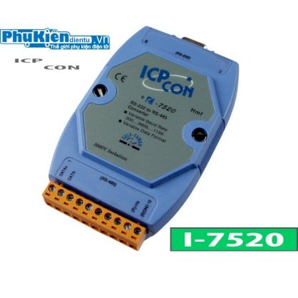 Bộ chuyển đổi RS232 to RS485 ICPCON i-7520