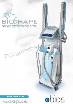 Hệ thống tái tạo đường nét khuôn mặt và hình dáng cơ thể BIOSHAPE