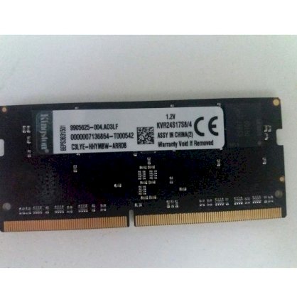 Ram Laptop Kingston 4GB DDR4 2400 MHz PC4 19200