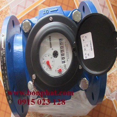 Đồng hồ đo lưu lượng nước zenner d125