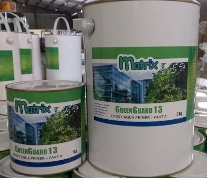 Epoxy gốc nước GreenGuard 13