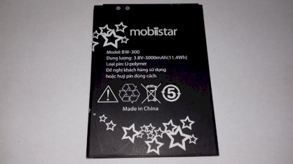 Pin điện thoại Mobiistar BW-300