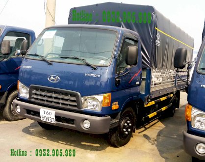 Xe tải Hyundai HD 99 6.5 tấn