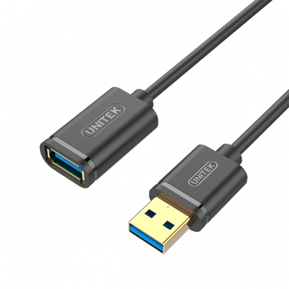CÁP USB NỐI DÀI UNITEK Y-C456GBK  0.5M