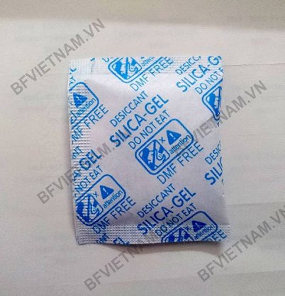Gói chống ẩm 3 gram giấy xanh GCA3